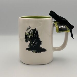 New Rae Dunn Disney Villains Mug "EVIL WITCH" of Snow White Double Sided Mug
